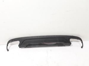 Rear bumper lower spoiler - 31455787