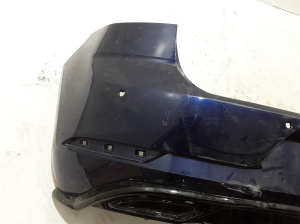 Volkswagen Golf VII (2012–2026) Rear bumper 5G6807421BK - 4