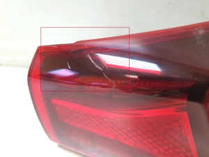 Hyundai Santa Fe (2018–2026) Eckleuchte hinten 92402S1 - 4