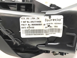 Peugeot 208 (2019–2026) Dashboard air vent grilles 98283683DX - 5
