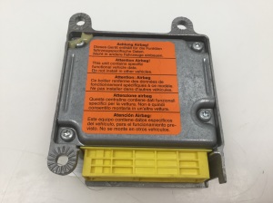 Volkswagen Golf IV (1997–2003) Airbagsteuergerät 1J0909609 - 3