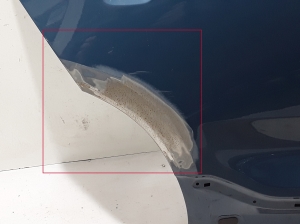 VOLVO XC40 (2017–2026) Rear side doors 31479741 - 3