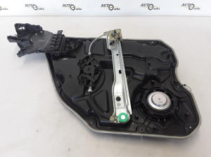 VOLVO V60 (2010–2018) Rear side door window regulator 30784313 - 4