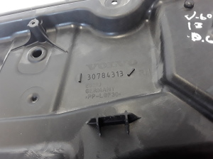 VOLVO V60 (2010–2018) Rear side door window regulator 30784313 - 5