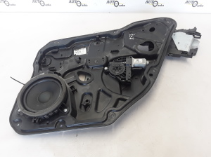 Rear side door window regulator - 30784313 