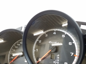 Porsche Panamera 970 (2009–2016) Instrument cluster 97064112804 - 4