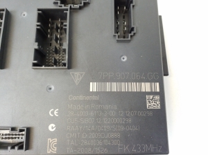 Porsche Panamera 970 (2009–2016) Comfort control module 7PP907064GG - 3