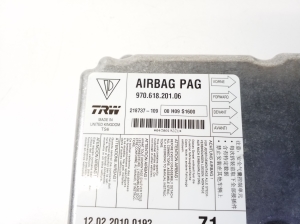 Porsche Panamera 970 (2009–2016) Airbag module 97061820106 - 3