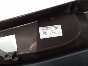 Porsche Panamera 970 (2009–2016) B-Säulen-Innenverkleidung 97055518300 - 5