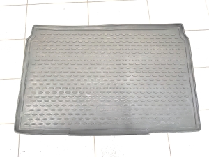   Trunk carpet  -  