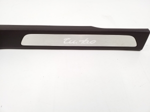 Porsche Panamera 970 (2009–2016) Inner sill trim 97055551701 - 2