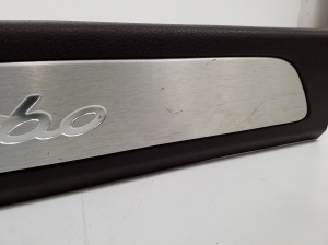 Porsche Panamera 970 (2009–2016) Inner sill trim 97055551701 - 4