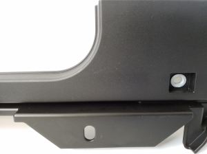Porsche Panamera 970 (2009–2016) Trunk interior trim 97055141800 - 4