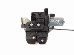 Porsche Panamera 970 (2009–2016) Trunk lid lock 97051205303 - 2