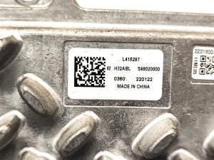 Peugeot 208 (2019–2026) Xenon headlight control unit S48020000 - 4