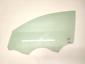   Front door glass  -  