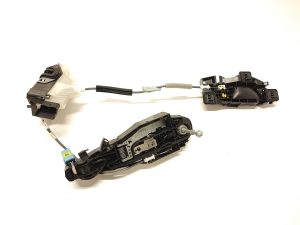 Peugeot 208 (2019–2026) Front door external opening handle and its details 9686433780 - 2