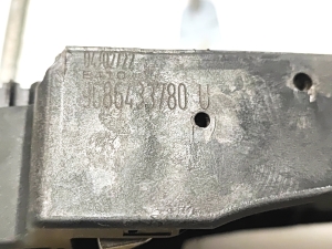 Peugeot 208 (2019–2026) Front door external opening handle and its details 9686433780 - 3