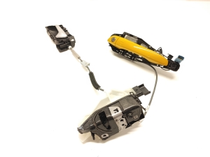 Peugeot 208 (2019–2026) Front door external opening handle and its details 9686433780 - 4