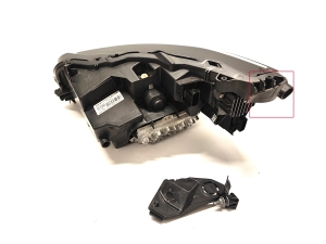 Peugeot 208 (2019–2026) Scheinwerfer vorne 9841641980 - 4