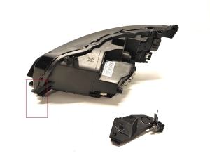 Peugeot 208 (2019–2026) Scheinwerfer vorne 9841641980 - 6