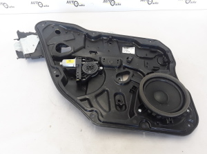 Rear side door window regulator - 30784312
