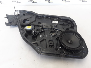 Rear side door window regulator - 30784312
