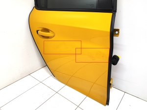 Peugeot 208 (2019–2026) Rear side doors - 3