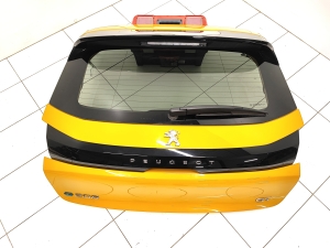   Trunk lid and its parts  -  