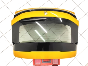 Peugeot 208 (2019–2026) Trunk lid and its parts - 2