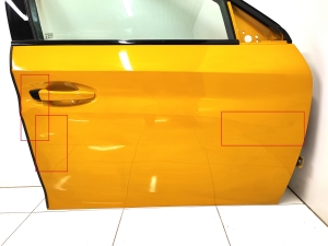 Peugeot 208 (2019–2026) Front door and its parts - 2