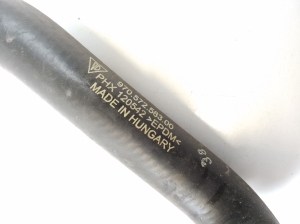 Porsche Panamera 970 (2009–2016) Radiator hose 97057258300 - 3