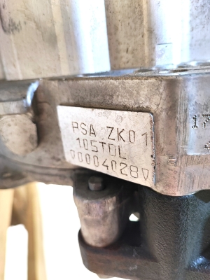 Peugeot 208 (2019–2026) Engine ZK01 - 2