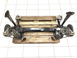 Peugeot 208 (2019–2026) Rear axle and its parts - 2