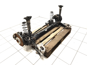 Peugeot 208 (2019–2026) Rear axle and its parts - 3