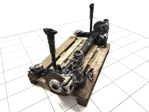 Peugeot 208 (2019–2026) Rear axle and its parts - 4