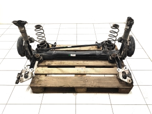   Rear axle and its parts  -  