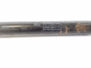 Porsche Panamera 970 (2009–2016) Rear side door opening limiter 97053615100 - 3