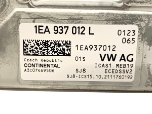 Skoda Enyaq iV I (2020–2026) Mugavusmoodul 1EA937012L - 2