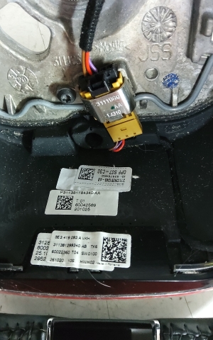 Skoda Kamiq (2019–2026) Rool 311139281340AB - 2