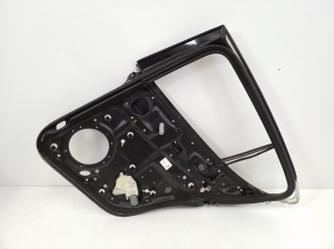 Porsche Panamera 970 (2009–2016) Rear side door window regulator 97053620200 - 5