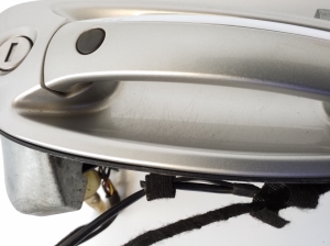 Porsche Panamera 970 (2009–2016) Front door external opening handle and its details 97053706400 - 4