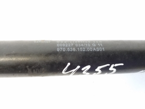 Porsche Panamera 970 (2009–2016) Rear side door opening limiter 97053615200 - 2