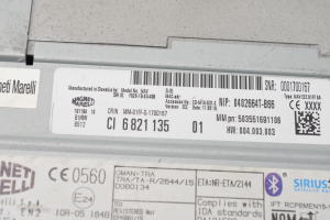 BMW 3 SERIES F30 (2011–2018) CD vahetaja 6821135 - 3