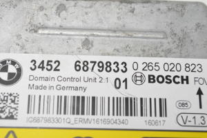 BMW 3 SERIES F30 (2011–2018) Airbagsteuergerät 6879833 - 3