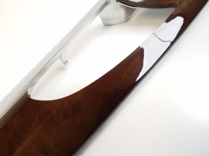 Porsche Panamera 970 (2009–2016) Front door panel trim 97055538208 - 4