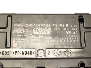 Skoda Enyaq iV I (2020–2026) Control unit 1EA937089M - 5