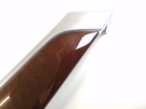 Porsche Panamera 970 (2009–2016) Rear side door panel trim 97055538301 - 5