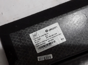 CUPRA Formentor I (2020–2026) Trunk carpet 5FF858855 - 3