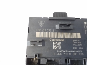 Porsche Panamera 970 (2009–2016) Front door control unit 7PP959793J - 2
